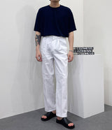 SI リニューアルテンセル半袖Tシャツ / SI Renewal Tencel Short-Sleeved T-Shirt (9 colors)