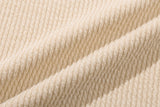 サイドオープンニットベスト / SIDE OPEN KNIT VEST_BEIGE