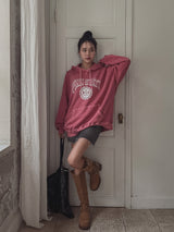（UNISEX）ステートピグメントフード