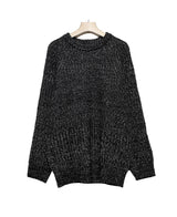 ボーイフレンドオーバーニット (3 color)