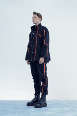 ダッシュラインジャケット / EMC Striped Jacket (4574642077814)