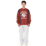 BASKETBALL SPLIT SWEATSHIRT