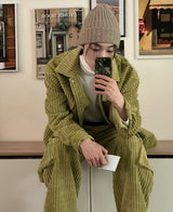 コーデュロイレゴセットアップ (3 color)