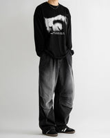 Bleed printing long sleeve