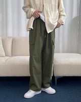 ノアールワイドストリングパンツ / Noir Wide String Pants (3 colors)