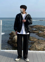 メリーディタッチャブルフーディライダージャケット / MELLY DETACHABLE HOODY RIDER JACKET(2COLOR)