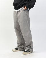 インシジョンナイロンストリングパンツ / Incision Nylon String pants_2color