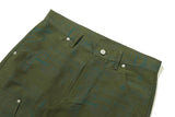 ロマンティックストリートジャカードパンツ/ROMANTIC STREET JACQUARD PANTS_KHAKI