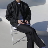 Denim Line Stadium Jacket (2color) (6675656310902)