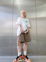 フラワーオブザアースTシャツ / VENTIQUE flowers of the earth T-shirt 4color