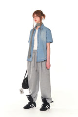 DENIM SHIRTS (BLUE)