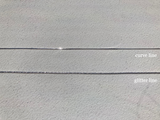 [92.5silver] curve line bracelet