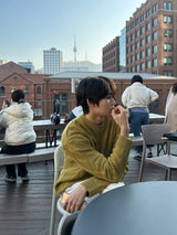 ディアパターンニットウェア / Oz Dia Pattern Knitwear (4 colors)