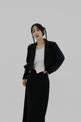 マグクロップベーシックジャケット/Mug Crop Basic Jacket