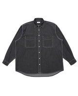デニムウォッシングシャツ (2 color)