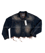MG618 Brownie Damage Crop Jacket