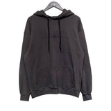(UNISEX) フレッシュ起毛オーバーフード