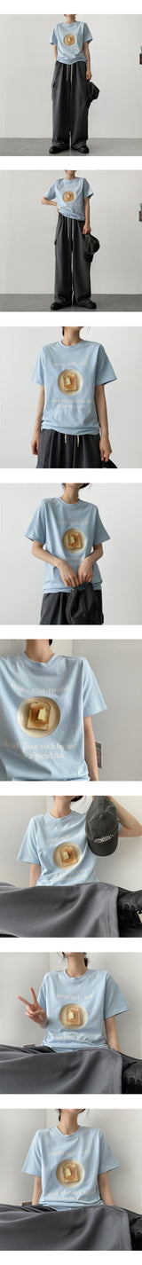バターブレッドショートスリーブT / Butterbread Short Sleeve Tea