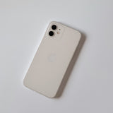 Basic MattWhite Phone Case