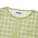 スモールチェリーシースルーパターンカーディガン / SMALL CHERRY SEE THROUGH PATTERN CARDIGAN [LIME]