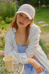 ラウンドロゴボールキャップ / ROUND LOGO BALL CAP_3COLORS