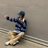 [Bellide made] ストライプ長袖Tシャツ