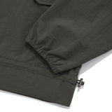 チェリーフーディーウオウブンアノラック／CHERRY HOODIE WOVEN ANORAK [GRAY CHARCOAL]