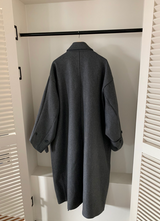Nus. Wool Grey Coat(2color)