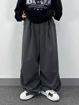 One-Tuck Slacks Balloon