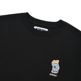 ウィティーバニーワッペンTシャツ／WITTY BUNNY WAPPEN T-SHIRT [BLACK]