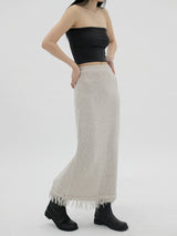 スリムベーシックチューブトップ / Slim Basic Tube Top (4color)