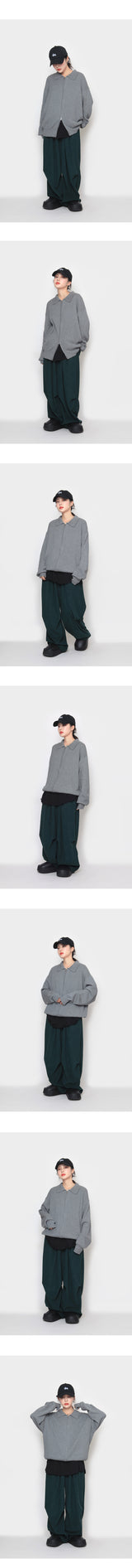 ピンタックコーデュロイバルーンパンツ / Pintuck Corduroy Balloon Pants