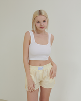 コットンパンツ / Ontheshell Cotton Pants - Lemon