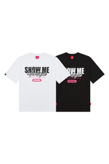 ハイデンシティショーミー半袖Tシャツ / VENTIQUE high-density show me T-shirt 3color