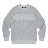 ベーシックロゴメッシュニット / BASIC LOGO MESH KNIT