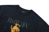 リールタイガーTシャツ/REEL TIGER TEE SHIRT_NAVY