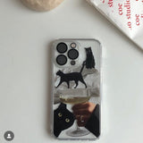 black cat mood