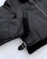 GM Trench Jack High neck Leather crop Mustang (2 colors) (Model M Fitting)