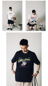 レッツチルドゥードレトロサンドイッチキッズヘッドTシャツ