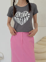 バブルラブTシャツ/Bubble Love T-shirt (2color)