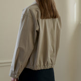 ライトコットンジャンパー/Light cotton jumper