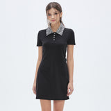 Kitty Mini dress [BLACK] (6674497699958)