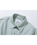 ビッグダブルポケットストリングシャツ/Big Double Pocket String Shirts (Mint)