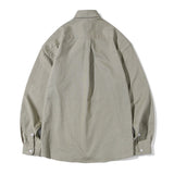 スタンダードステッチリネンシャツS74/Standard Stitch Linen Shirt S74 Olive