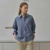 "	Eessential stripe shirt" (6683783823478)