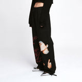 キスジョガーパンツ/KISS Jogger pants [Black]