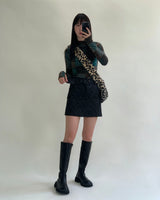 Collection 21fw - Dark Vader Mini Skirt (6614899196022)