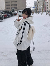 Furry mini back pack