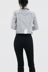 ブラックスパンブーツカットパンツ / Black Span Bootcut pants