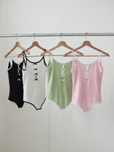 ribbon sleeveless (4color)